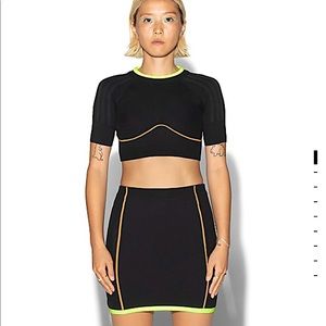 Ivy Park knit crop top NWT